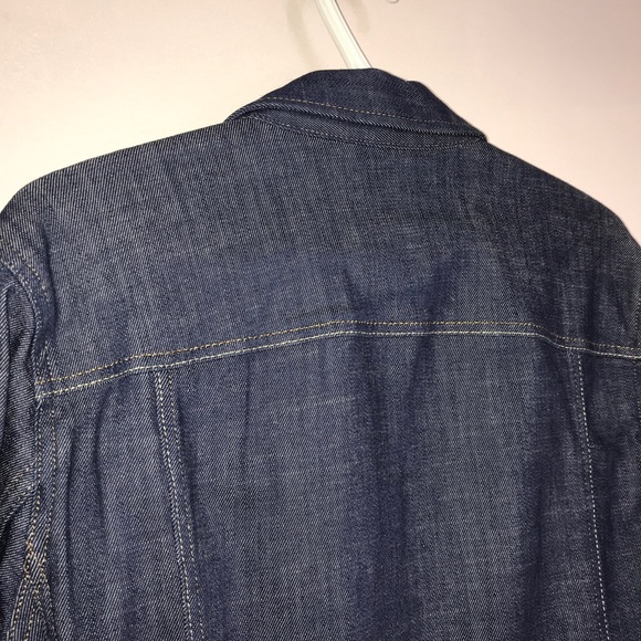 Jack and Jones Denim Blue Button Down Jean Jacket - Picture 10 of 14